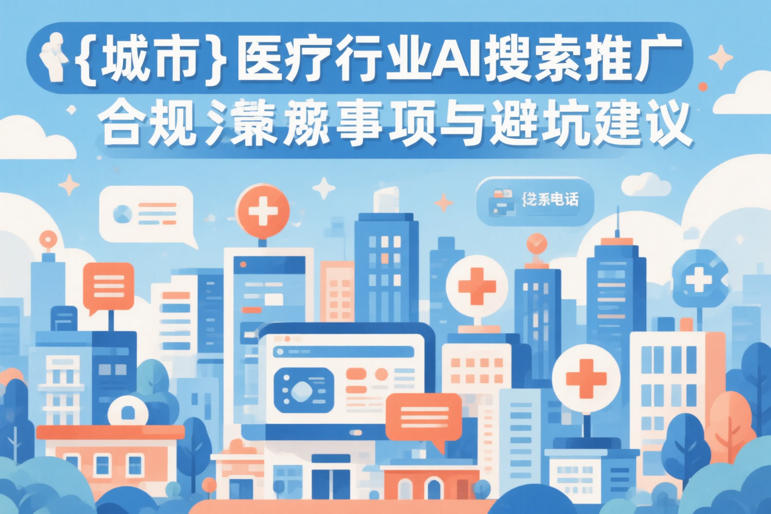 辽阳医疗行业AI搜索推广合规注意事项与避坑建议