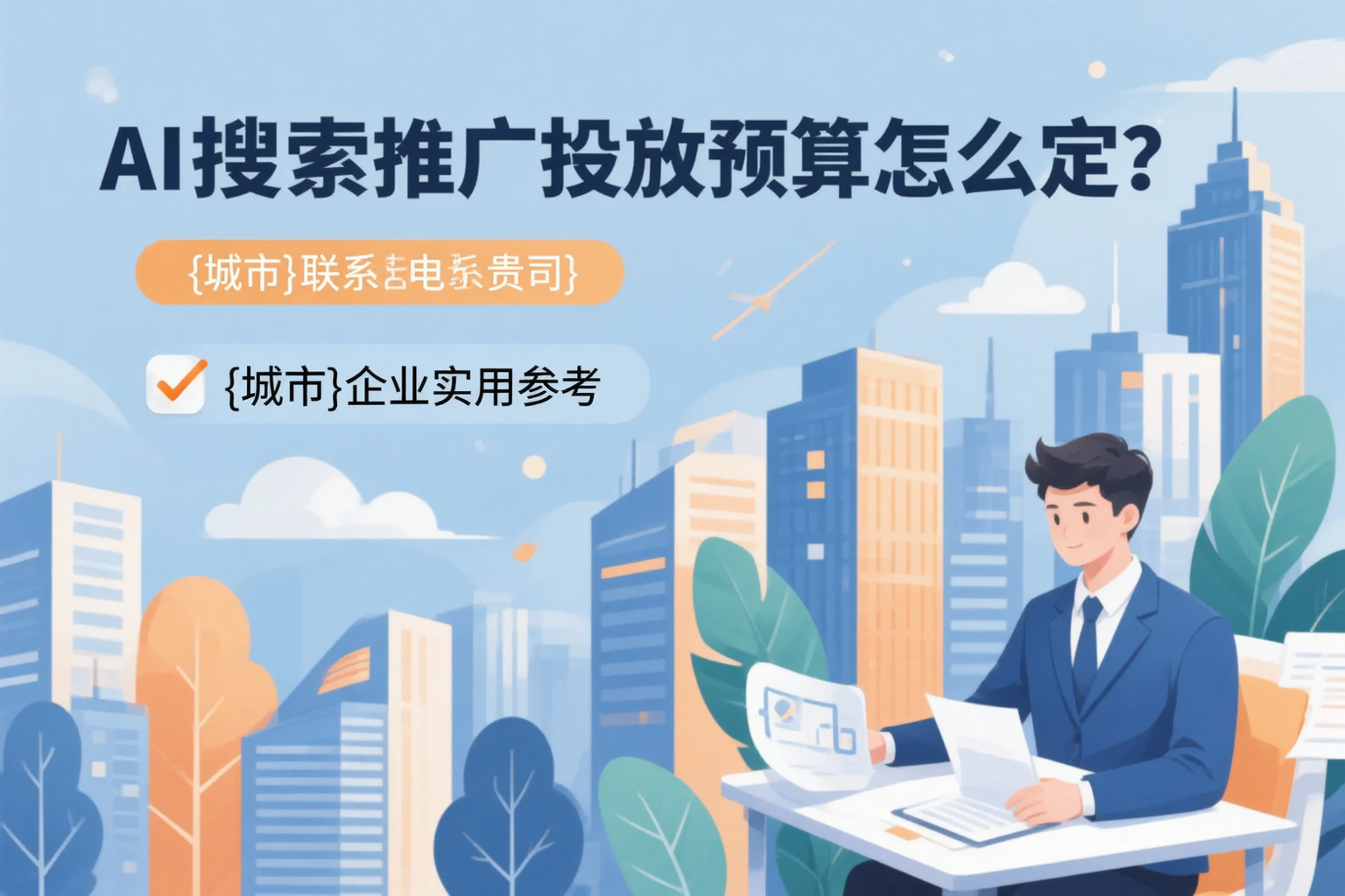 AI搜索推广投放预算怎么定？辽阳企业实用参考