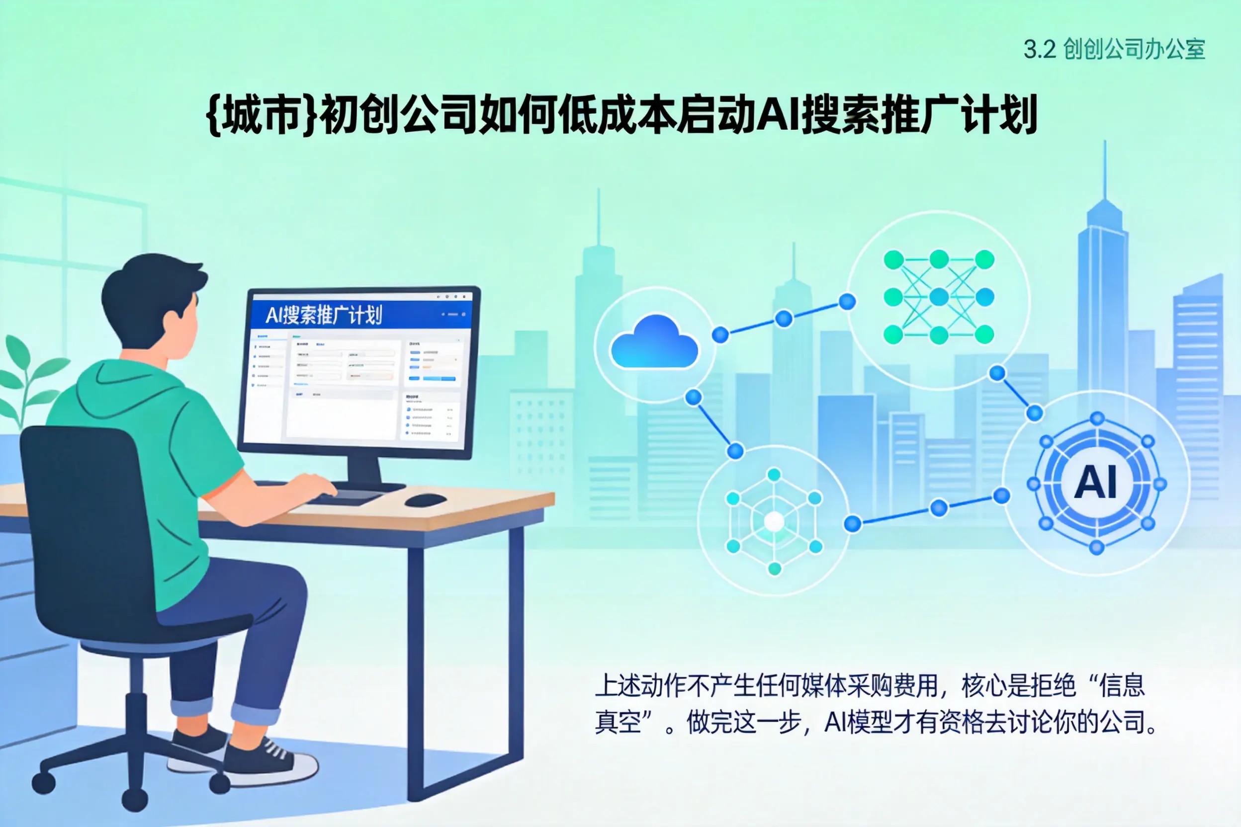 辽阳初创公司如何低成本启动AI搜索推广计划