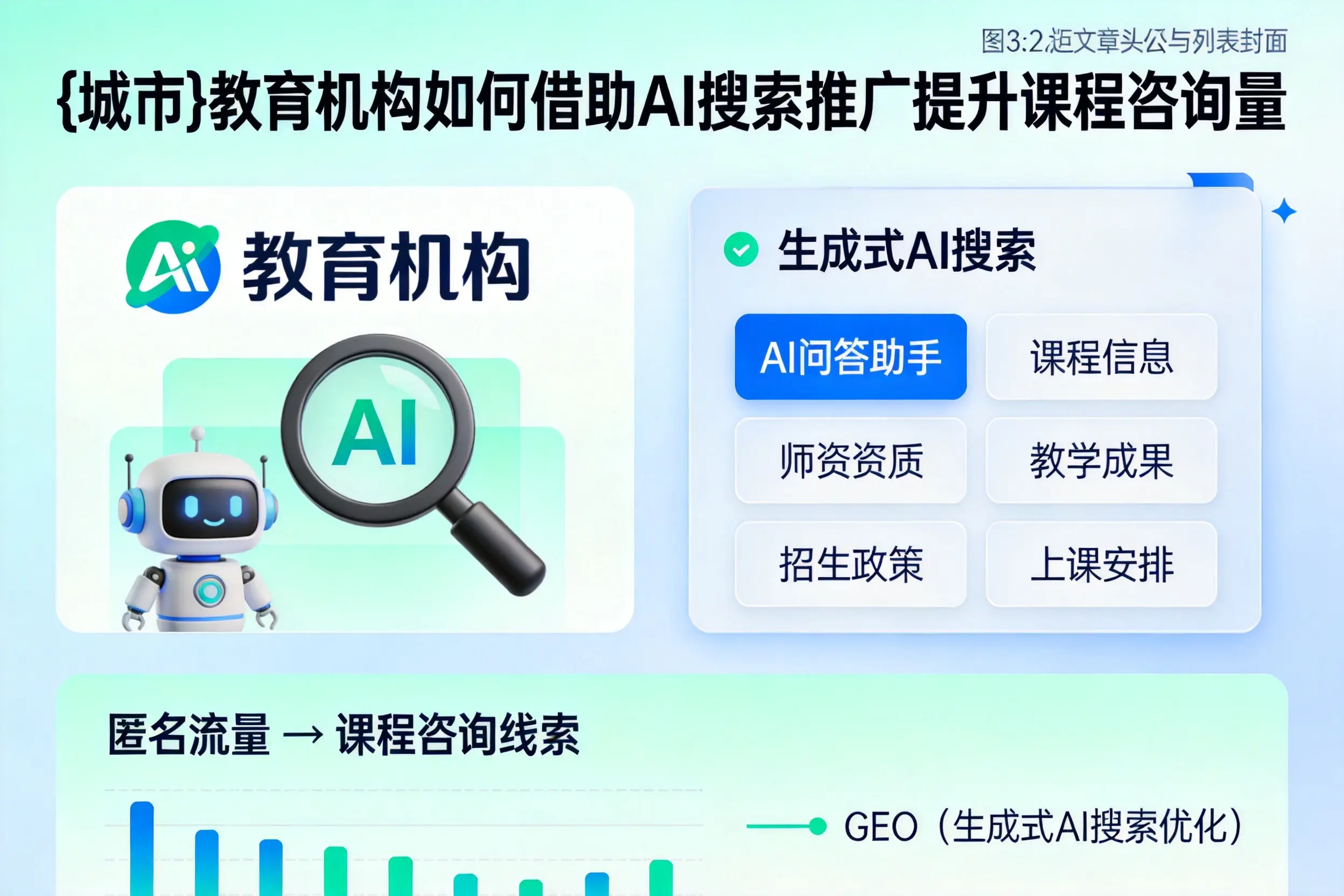 辽阳教育机构如何借助AI搜索推广提升课程咨询量