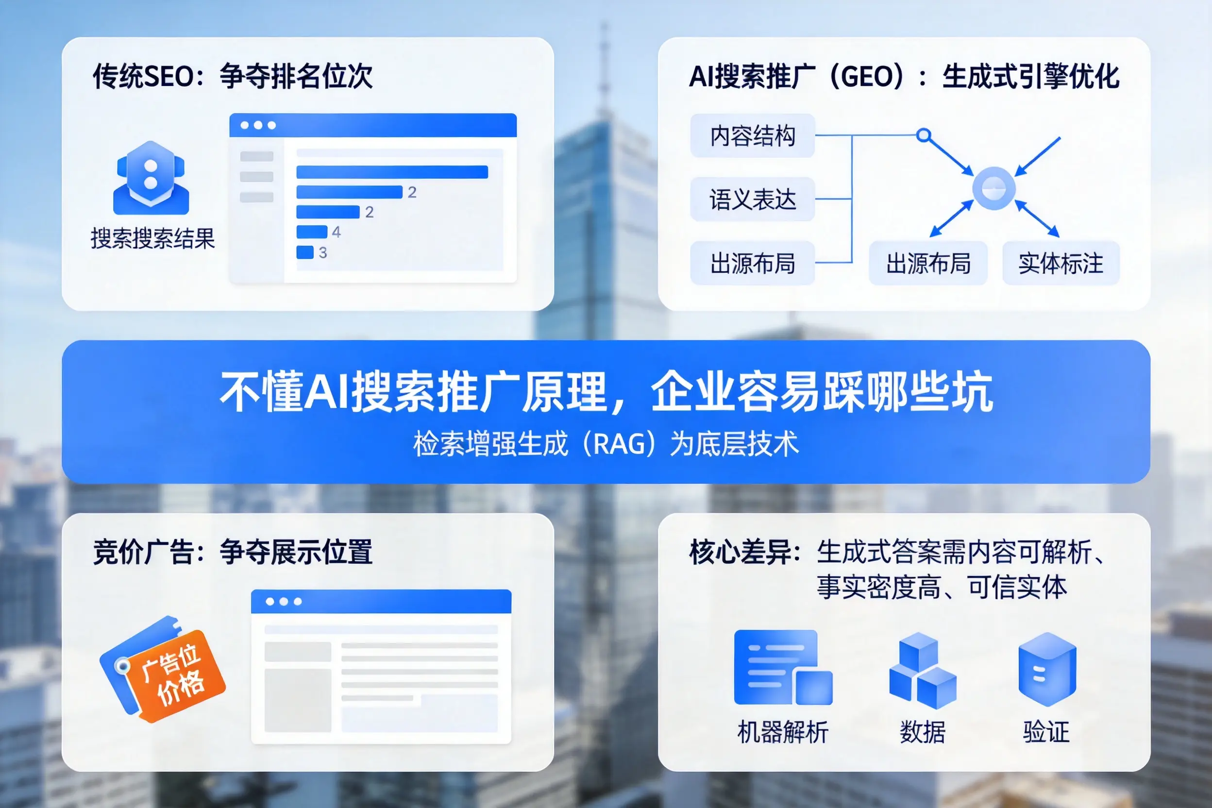 不懂AI搜索推广原理，辽阳企业容易踩哪些坑