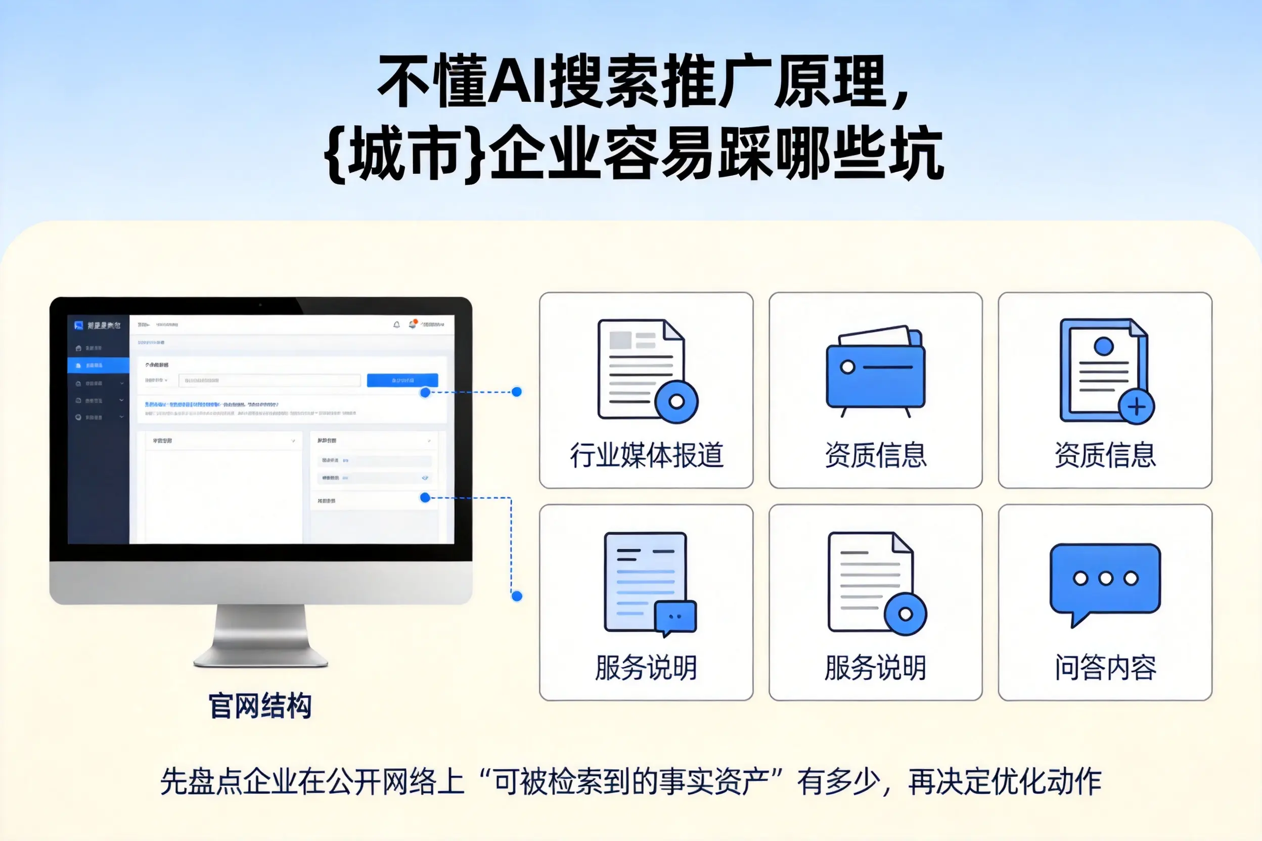 不懂AI搜索推广原理,辽阳企业容易踩哪些坑
