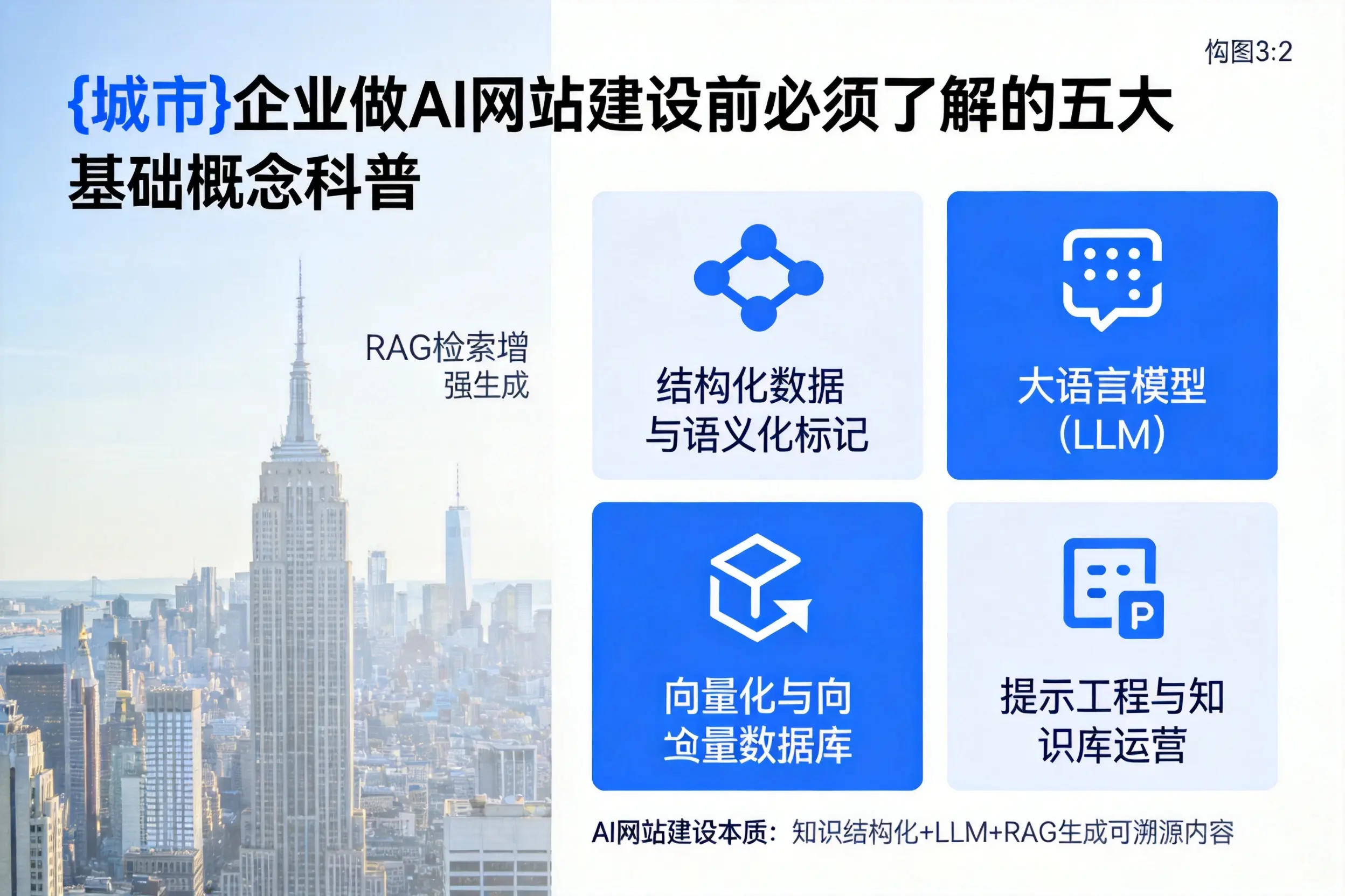 辽阳企业做AI网站建设前必须了解的五大基础概念科普