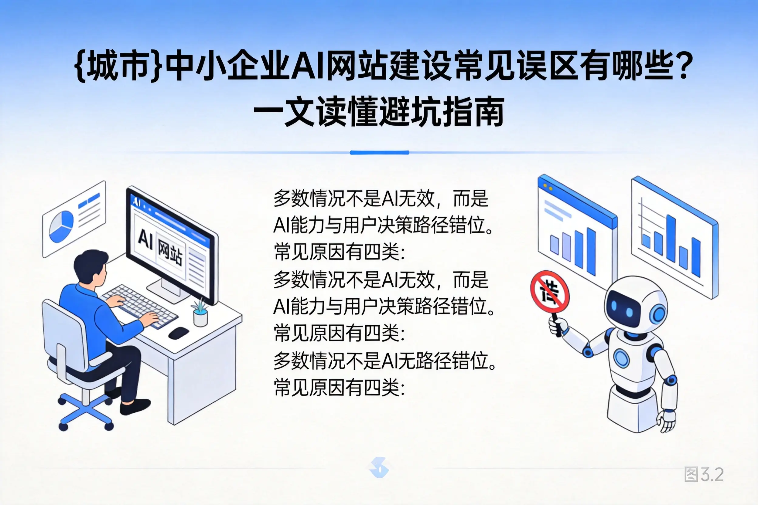 辽阳中小企业AI网站建设常见误区有哪些？一文读懂避坑指南