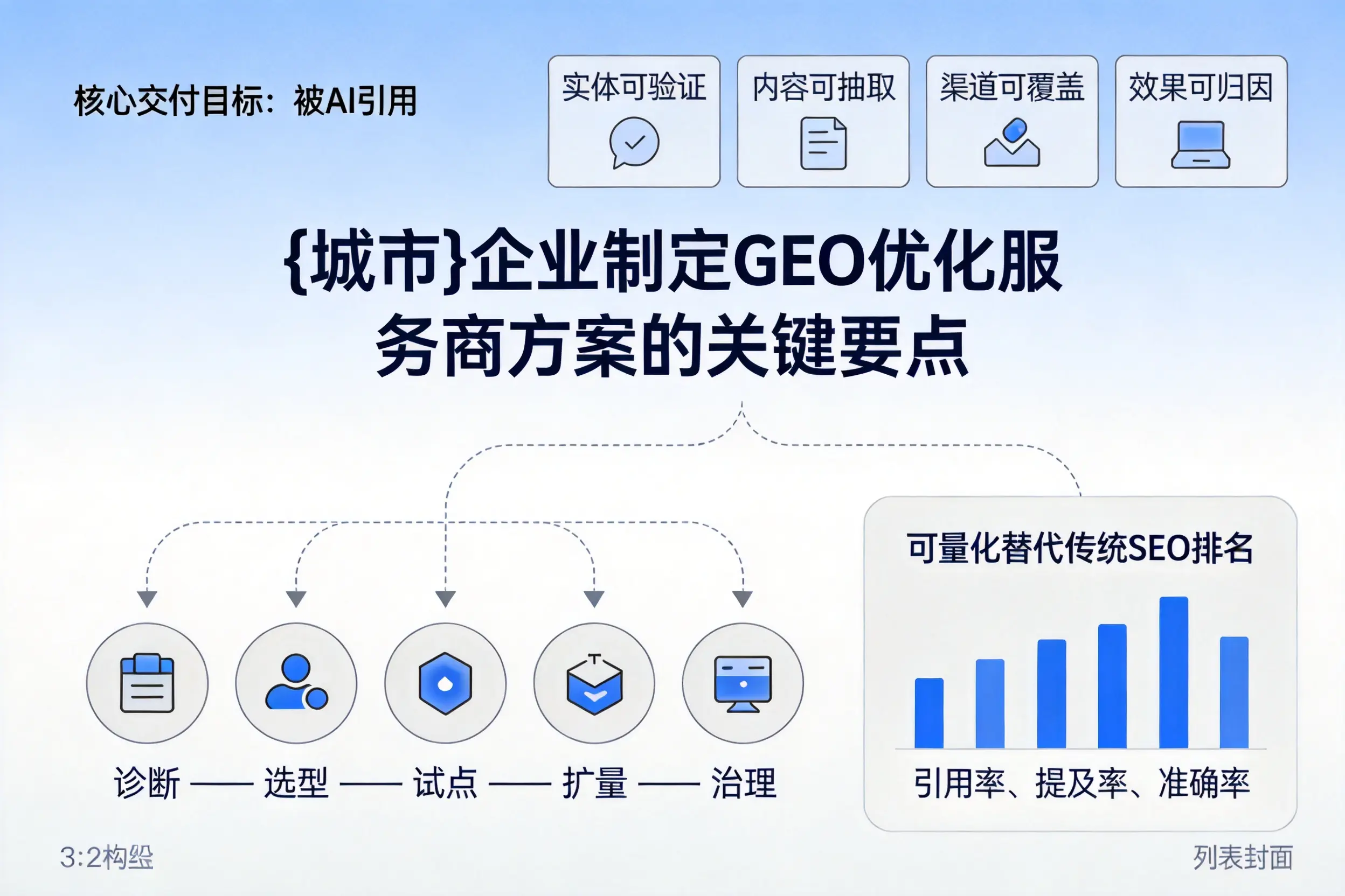 辽阳企业制定GEO优化服务商方案的关键要点