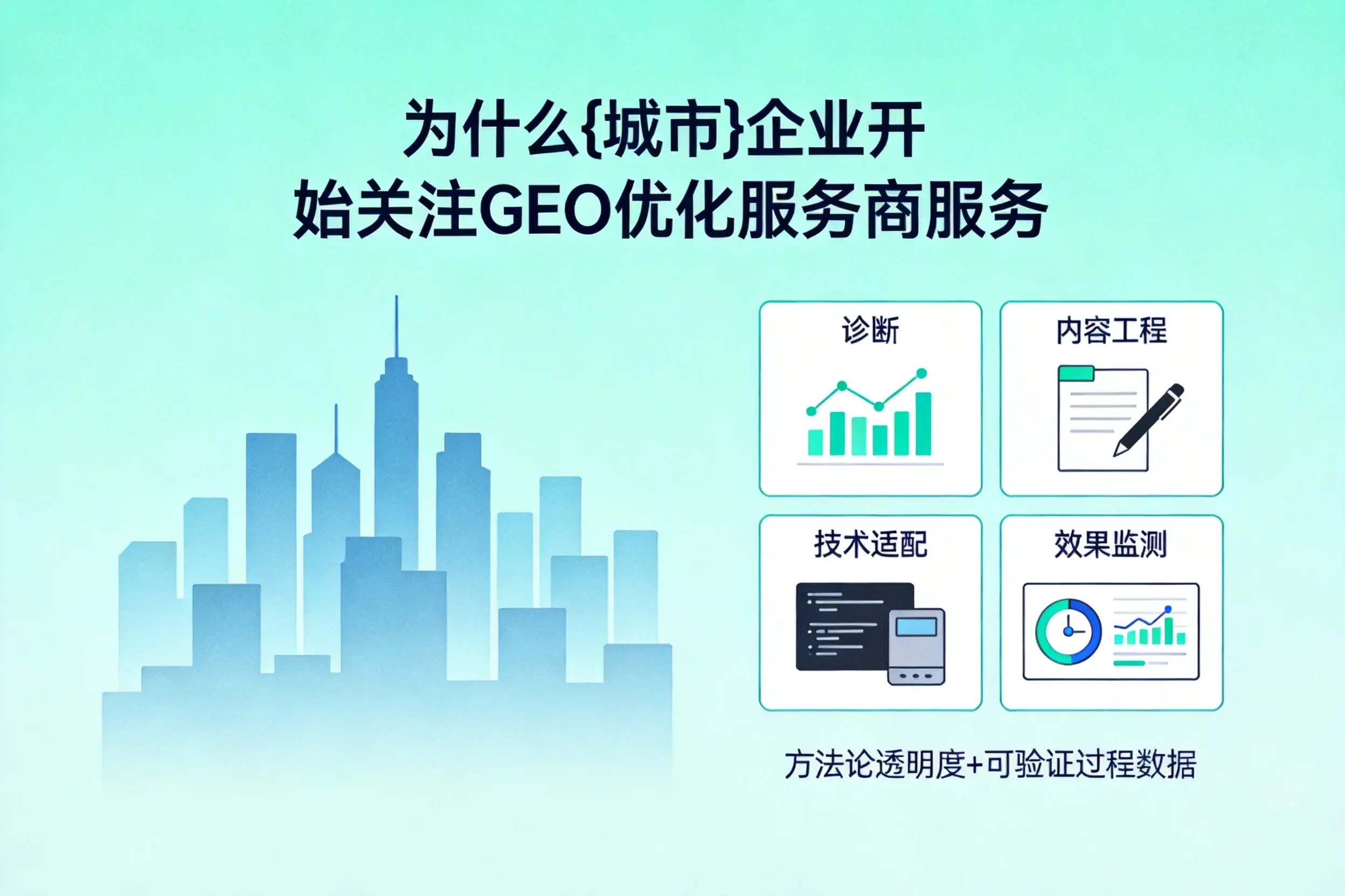 为什么辽阳企业开始关注GEO优化服务商服务