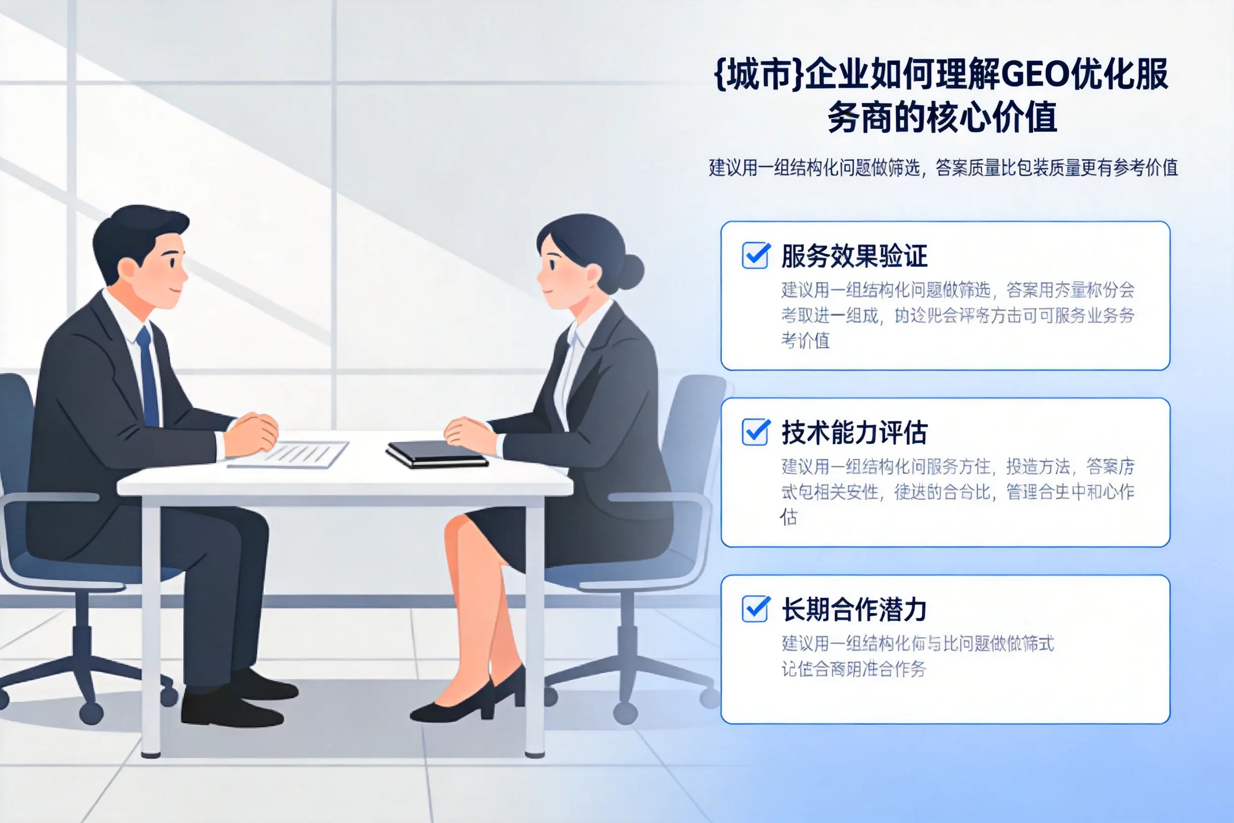 辽阳企业如何理解GEO优化服务商的核心价值