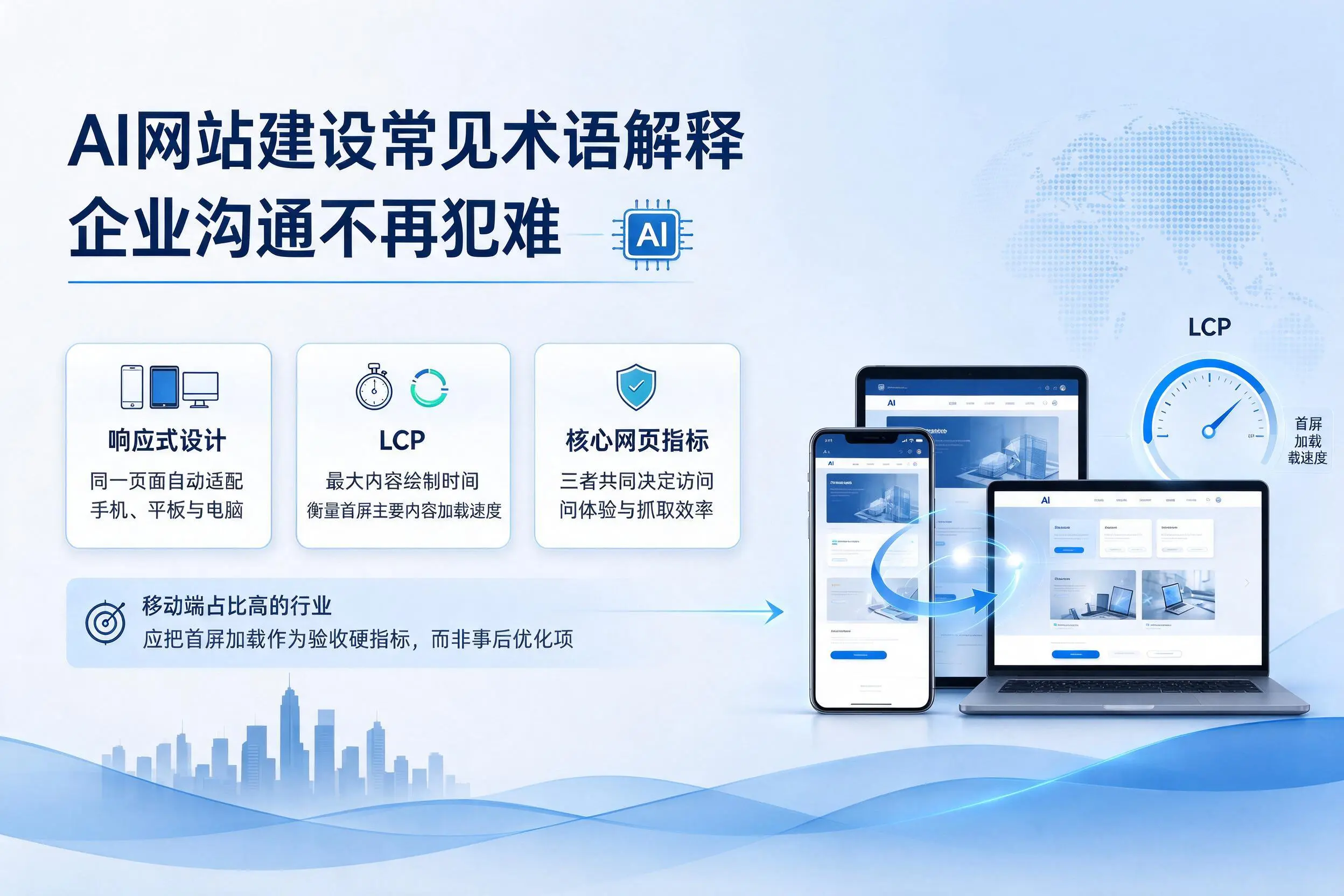 AI网站建设常见术语解释,辽阳企业沟通不再犯难