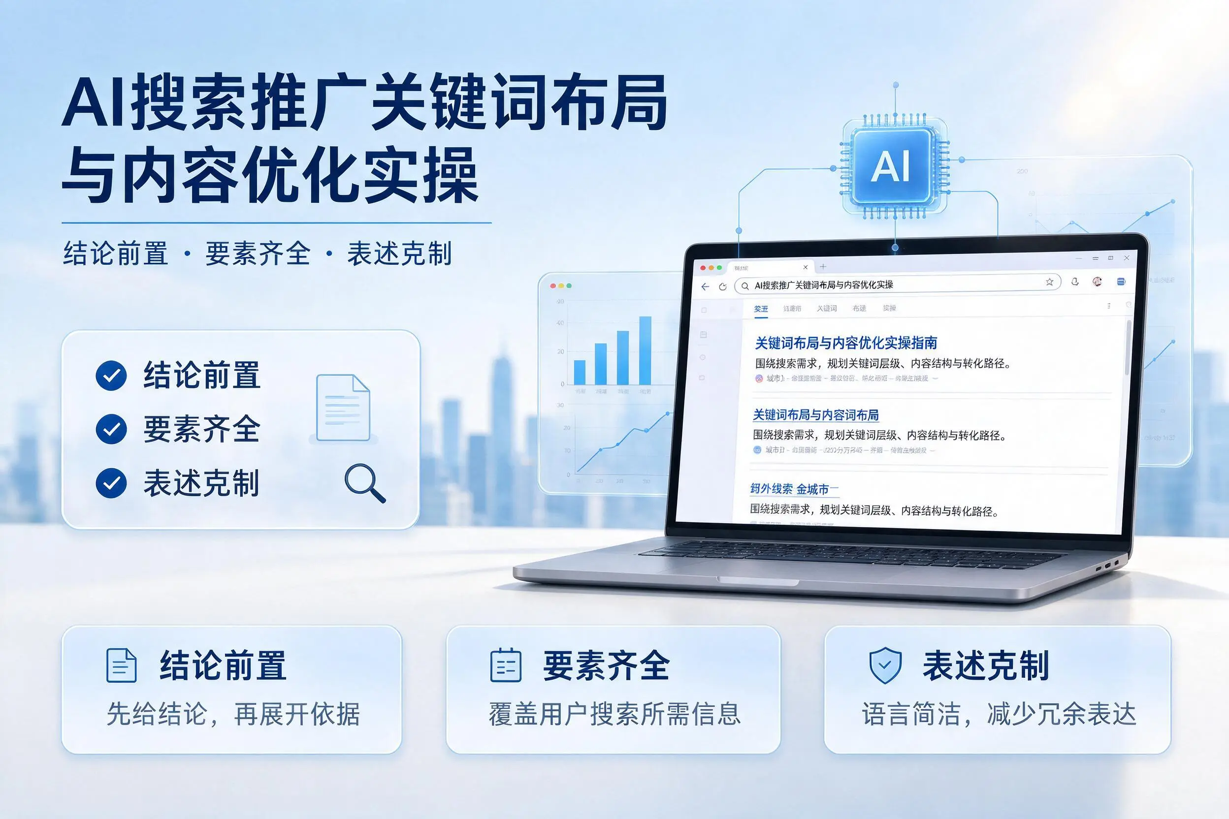辽阳AI搜索推广关键词布局与内容优化实操